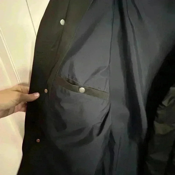 Men’s Black Puffer Coat  in Brand New Condition from Zara Size M - Picture 3 of 16